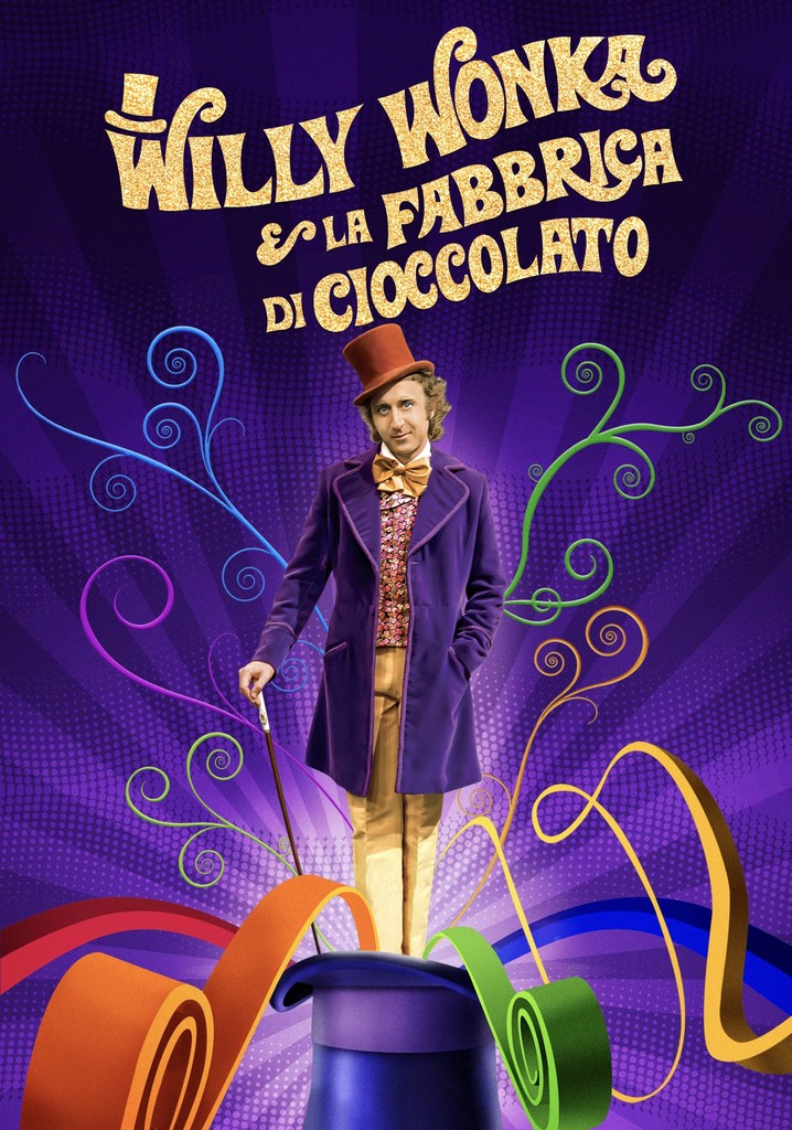 Willy Wonka e la fabbrica di cioccolato streaming